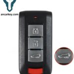 3+1Buttons OUC644M-KEY-N 8637A817 315MHz Smart Key for 2014-2020 Mitsubishi Outlander