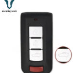 3+1Buttons OUC644M-KEY-N 8637A228/ 8637B885 315MHz Smart Key for 2008-2016 Mitsubishi Lancer