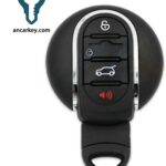 3+1Buttons NBGIDGNG1 9345896-01 49CHIP 433MHz Smart Key for 2015-2018 Mini Cooper