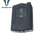 2 Buttons 5WK43408F 4D63 CHIP 315MHz Flip Key for Mazda 2 / 6