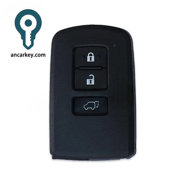 3Buttons 89904-42180/ 89904-42321 BA2EQ 433MHz for Toyota RAV4 (Euro)