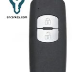 2 Buttons 5WK43400F 315MHz Smart Key for Mazda