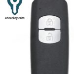 2 Buttons SKE13E-01 KDY5-67-5DY ID47 CHIP 433MHz Smart Key for Mazda CX5