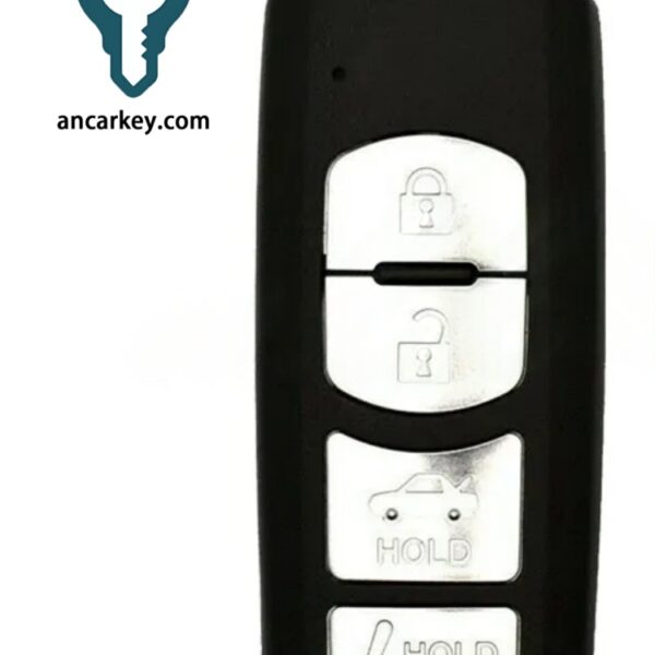 4 Buttons 89904-WB001 WAZSKE13D01 315MHz Smart Key for Mazda