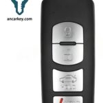 4 Button 315MHz GSYL-67-5RY KR55WK49383 Smart Key for Mazda