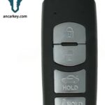 4 Buttons GJR9-67-5DY WAZSKE13D02 315MHz Smart Key for Mazda 3 Sedan / 6 / MX-5 Miata