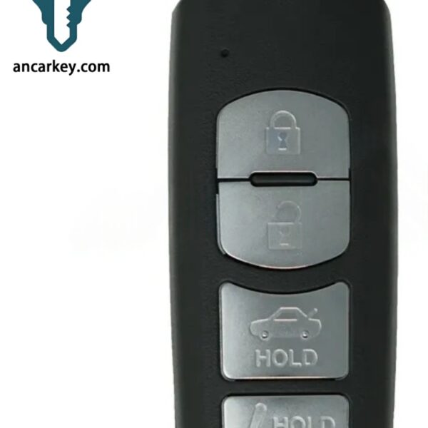 4 Buttons GJR9-67-5DY WAZSKE13D02 315MHz Smart Key for Mazda 3 Sedan / 6 / MX-5 Miata