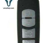 4 Buttons GJY9-67-5DY WAZSKE13D01 315MHz Smart Key for Mazda / 3 Sedan / 6 / MX-5 Miata