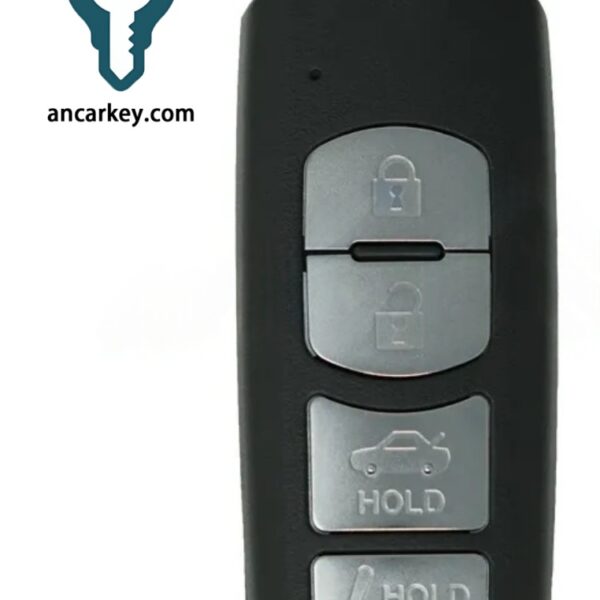 4 Buttons GJY9-67-5DY WAZSKE13D01 315MHz Smart Key for Mazda / 3 Sedan / 6 / MX-5 Miata