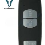 3 Buttons KDY3-67-5DY WAZSKE13D02 315MHz Samrt Key for Mazda 3 / CX-5 / CX-3