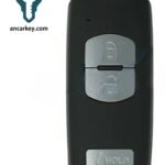 3 Buttons WAZSKE13D01 KDY3-67-5DY 315MHz Smart Key for Mazda CX-3 / CX-5