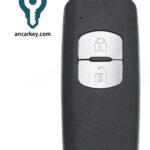 2 Buttons SKE13E-02 433.92MHz Smart Key for Mazda CX-5/ 3