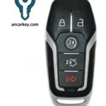 4+1Buttons 164-R7991 M3N-A2C31243300 49CHIP 902MHz Smart Key for Lincoln MKC