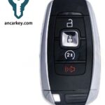 3+1Buttons M3N-A2C94078000 164-R8155 49CHIP 902MHz Smart Key Lincoln Continental
