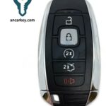 4+1Buttons M3N-A2C940780 164-R8154 49CHIP 902MHz Smart Key for Lincoln Continental