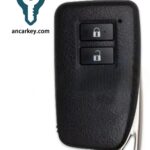 2Buttons 89904-78440 BG1EW 2110 Board H/8A CHIP 433MHz Smart Key for 2014-2019 Lexus NX200/300H