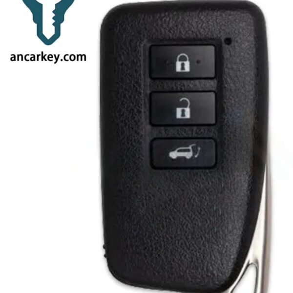 3Buttons 89904-78790 BG1EW 2110 Board H/8A CHIP 433MHz Smart Key for 2015-2019 Lexus NX200 / LX570