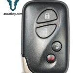 3+1Buttons 0140 Board ID71CHIP 433MHz Smart Key for Lexus