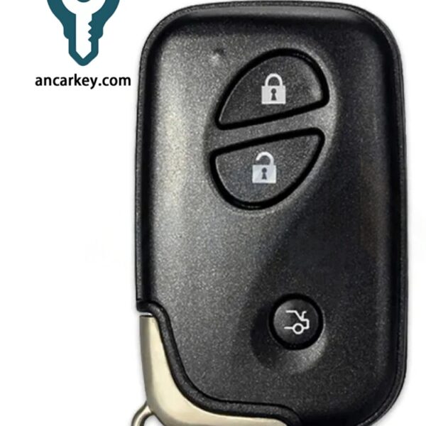 3Buttons 89904-30311 B53EA 0140 Board ID71CHIP 433MHz Smart Key for 2008-2013 Lexus ES350 / IS250 / IS350 / GS300 / GS350 / GS430