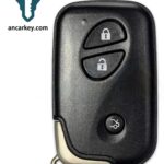 3Buttons B74EA 5290 Board ID71CHIP 433MHz Smart Key for Lexus GX460 / RX