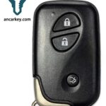 3Buttons B53EA 3370 Board ID74CHIP 433MHz Smart Key for Lexus ES350 / IS250 / IS350 / GS300 / GS350 / GS430