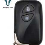 2Buttons 3370 Board ID74CHIP 433MHz Smart Key for Lexus