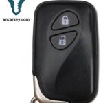 2Buttons B74EA 5290 Board ID74CHIP 433MHz Smart Key for Lexus CT200H / RX350 / RX450