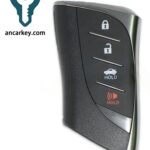 3+1Buttons 8990H-33020 (blue logo) HYQ14FBF 315MHz Smart Key for 2019 Lexus ES300H