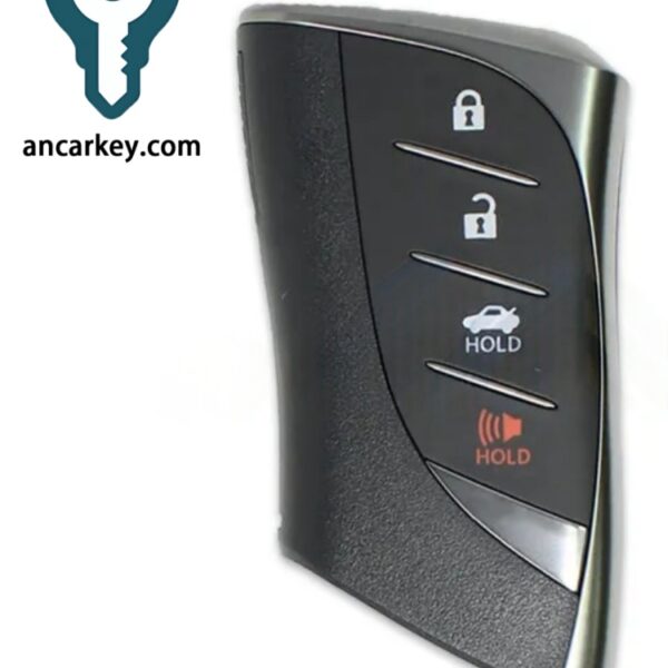 3+1Buttons 8990H-33020 (blue logo) HYQ14FBF 315MHz Smart Key for 2019 Lexus ES300H