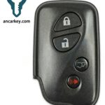3+1Buttons 89904-60A00 HYQ14AEM 315MHz Smart Key for 2008-2016 Lexus LX570