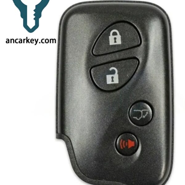3+1Buttons 89904-60061 HYQ14AAB 315MHz Smart Key for Lexus LX570 / LX470 / RX350