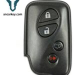 3+1Buttons 89904-60590/ 89904-0E031 HYQ14ACX 315MHz Smart Key for Lexus GX460 / RX350