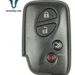 3+1Buttons 89904-30C60 HYQ14AEM 315MHz Smart Key for Lexus ES350 / GS350 / LS460