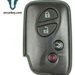 3+1Buttons 89904-50380 HYQ14AAB 315MHz Smart Key for Lexus ES350 / GS350 / LS460
