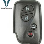 3+1Buttons 89904-30270 HYQ14AAB 315MHz Smart Key for Lexus ES350 / IS250 / GS300