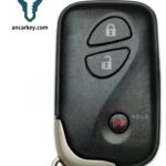 2+1Buttons 89904-48481 HYQ14ACX 315MHz Smart Key for Lexus RX350 / RX450H / CT200H