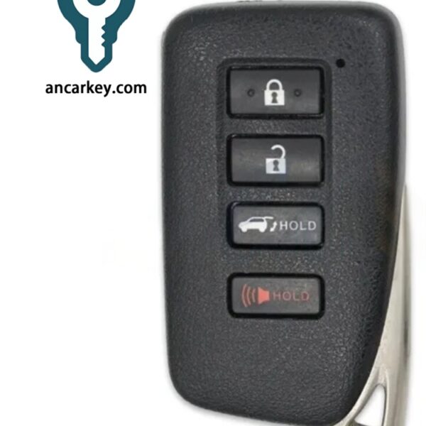 3+1Buttons 89904-78470 HYQ14FBA 315MHz Smart Key for Lexus NX300 / NX300H / NX200T / LX570