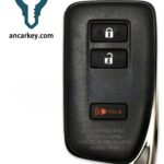 2+1Buttons 89904-78460 HYQ14FBA 315MHz Smart Key for Lexus NX200T / NX300H / NX300