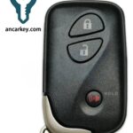 2+1Buttons 89904-48481 HYQ14ACX 315MHz Smart Key for Lexus RX350 / RX450H / CT200H
