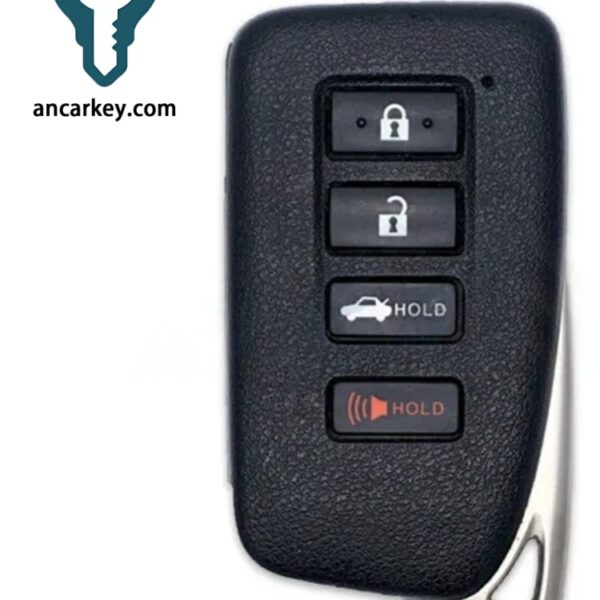 3+1Buttons 89904-53651 HYQ14FBA 315MHz Smart Key for Lexus IS250 / IS350 / RC350 / IS200T