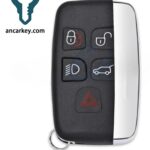 4+1Buttons CH22-15K601-BB 49CHIP 433MHz Smart Key for Landrover