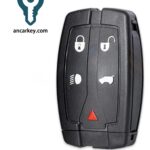 4+1Buttons NT8-TX9 LR013005 46CHIP 315MHz Smart Key for Landrover Freelander 2