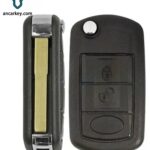2Buttons NT8-15K6014CFFTXA 315MHz Flip Key for Landrover