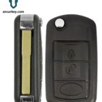 2Buttons NT8-15K6014CFFTXA 433MHz Flip Key for Landrover