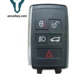 4+1Buttons JK52-15K601-CF LR116873 K0BJXF18A 315MHz Smart Key for Landrover Sport / Discovery / Evoque / Defender