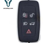 4+1Buttons 5E0B502A7/ AH42-15K601-AF KOBJTF10A 315MHz Smart Key for Landrover