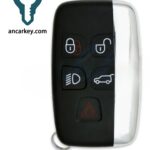 4+1Buttons 5E0U40147/ BJ32-15K601-AB KOBJTF10A 315MHz Smart Key for Landrover