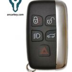 4+1Buttons 5E0U30147/ CH22-15K601-AB KOBJTF10A 315MHz Smart Key for Landrover