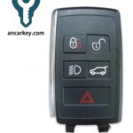 4+1Buttons LR116874/ JK52-15K601-BG 433MHz Smart Key for Land Rover Defender