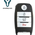 3+1Buttons 95440-C5000 47CHIP 433MHz Smart Key for 2015-2017 KIA Sorento